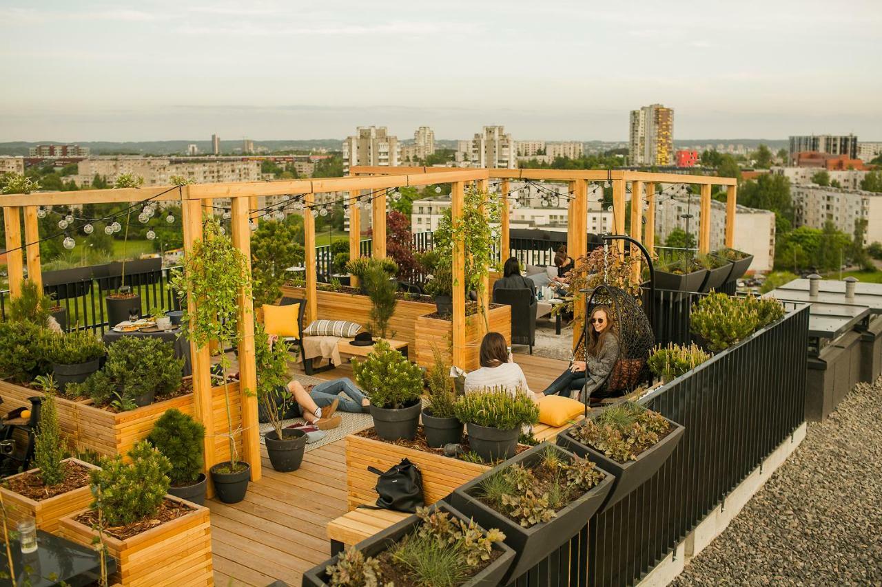 Apartments Vilnius 1 Near Center With A Roof Terrace And Parking Extérieur photo