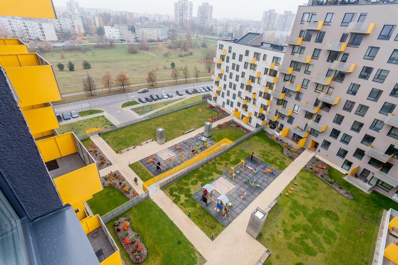 Apartments Vilnius 1 Near Center With A Roof Terrace And Parking Extérieur photo